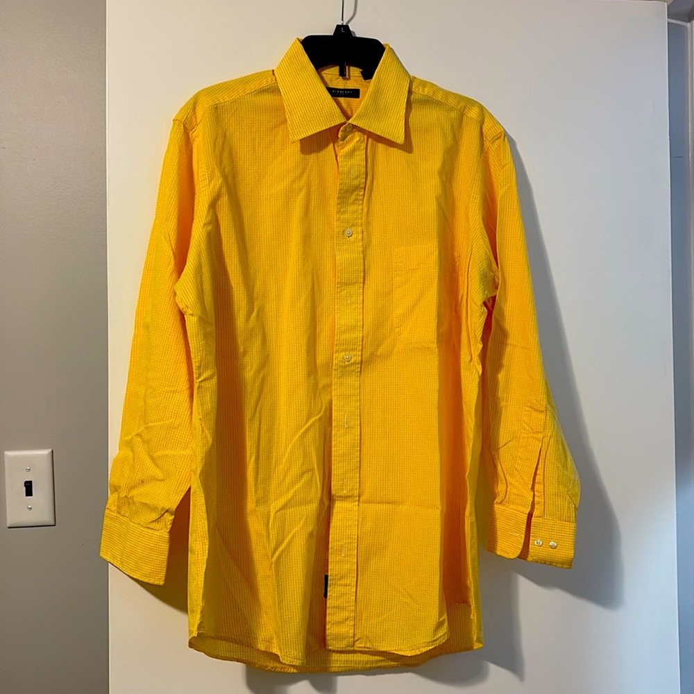 Burberry men’s dress shirt.